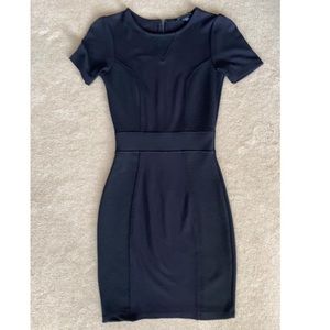 French Connection Navy Dress